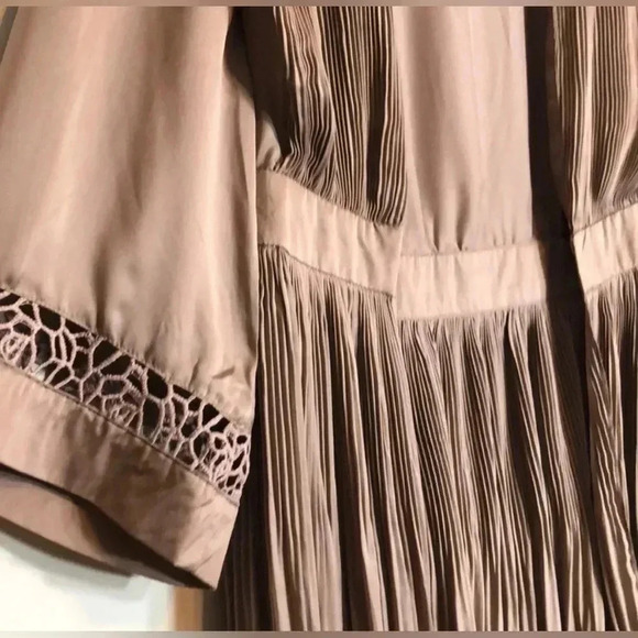 Gimmicks by BKE Kimono metallic brown large - Picture 3 of 9